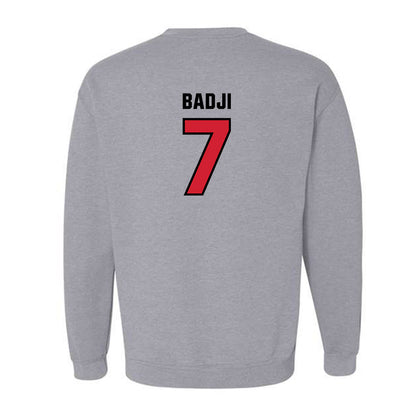 Tampa - NCAA Men's Soccer : Alexandre Badji - Classic Shersey Crewneck Sweatshirt-1