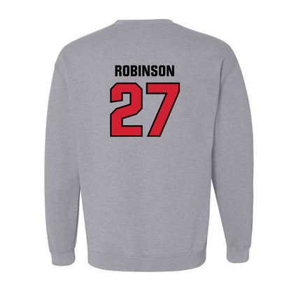 Tampa - NCAA Baseball : Kenneth Robinson - Classic Shersey Crewneck Sweatshirt-1