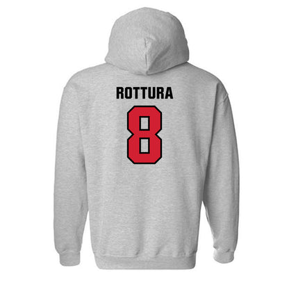 Tampa - NCAA Men's Lacrosse : Dom Rottura - Classic Shersey Hooded Sweatshirt-1