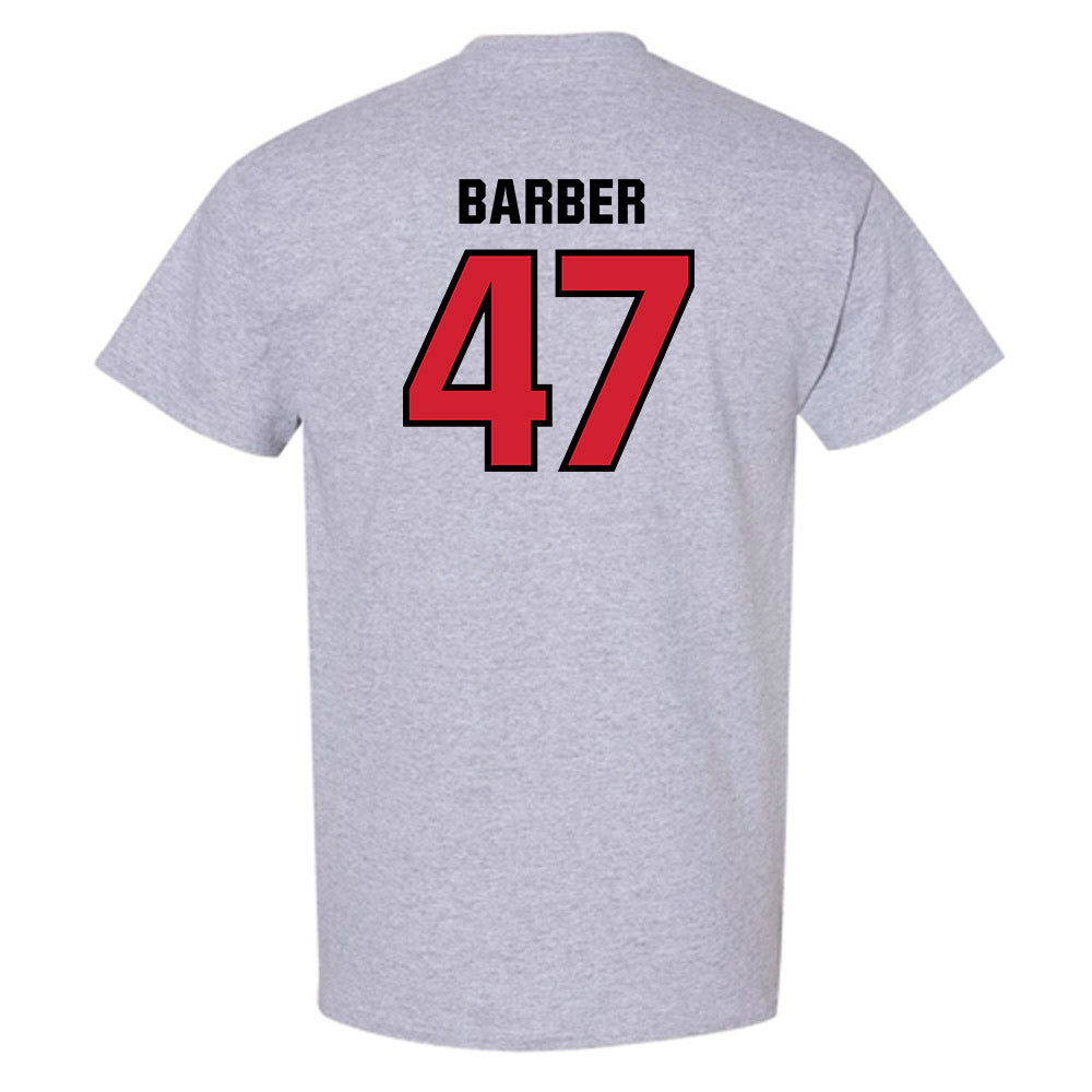 Tampa - NCAA Men's Lacrosse : Jake Barber - Classic Shersey T-Shirt-1