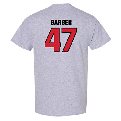 Tampa - NCAA Men's Lacrosse : Jake Barber - Classic Shersey T-Shirt-1