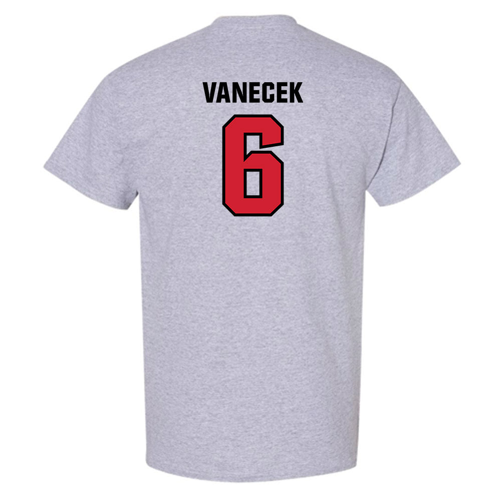 Tampa - NCAA Baseball : Walker Vanecek - Classic Shersey T-Shirt-1