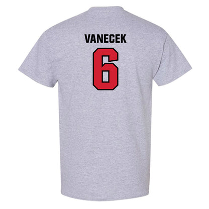 Tampa - NCAA Baseball : Walker Vanecek - Classic Shersey T-Shirt-1