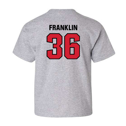 Tampa - NCAA Women's Soccer : Grace Franklin - Classic Shersey Youth T-Shirt-1
