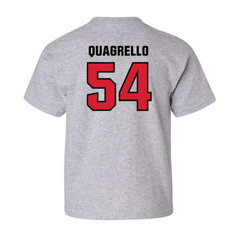 Tampa - NCAA Men's Lacrosse : Anthony Quagrello - Classic Shersey Youth T-Shirt-1