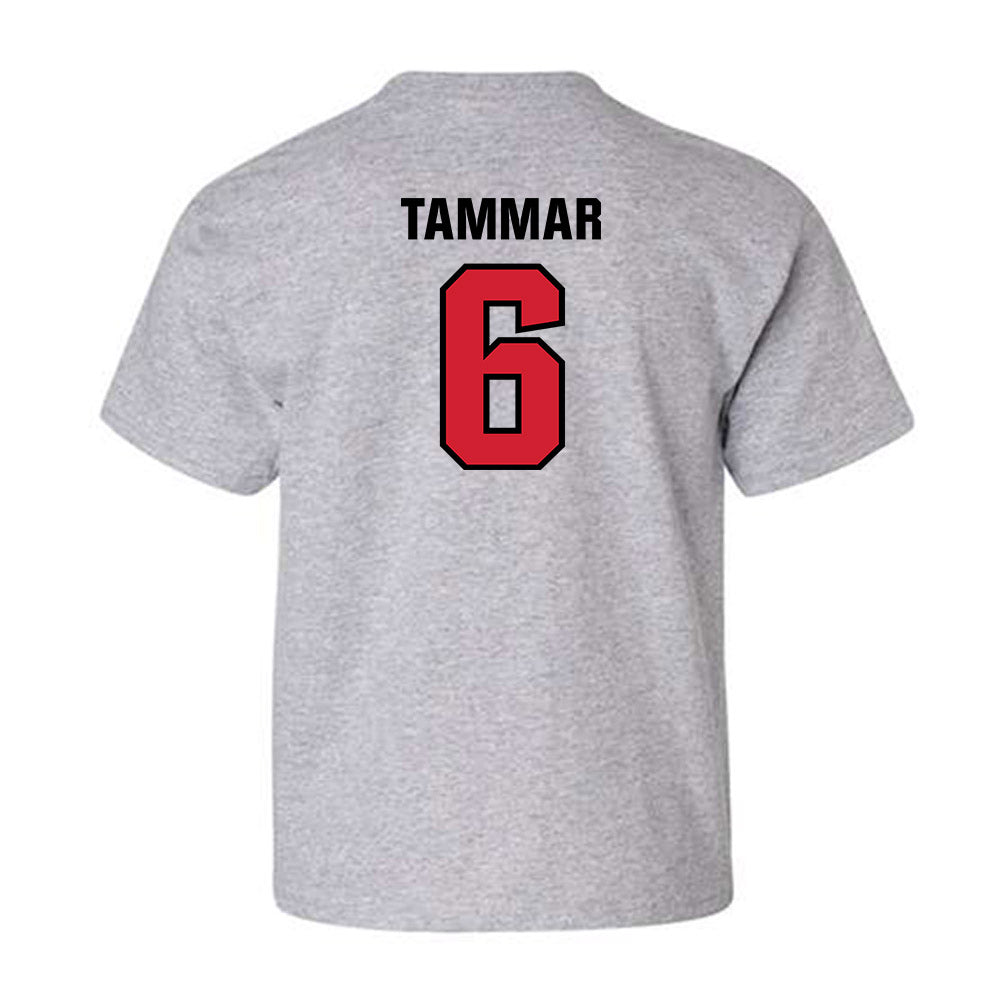 Tampa - NCAA Men's Soccer : Cherif Tammar - Classic Shersey Youth T-Shirt-1