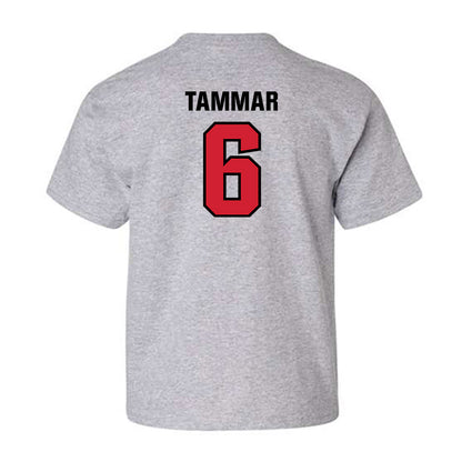 Tampa - NCAA Men's Soccer : Cherif Tammar - Classic Shersey Youth T-Shirt-1