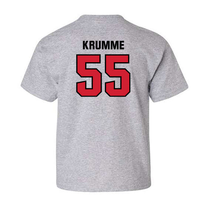 Tampa - NCAA Men's Lacrosse : Max Krumme - Classic Shersey Youth T-Shirt-1
