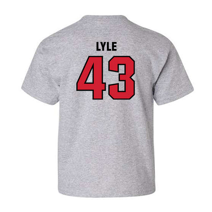 Tampa - NCAA Baseball : Corey Lyle - Classic Shersey Youth T-Shirt-1