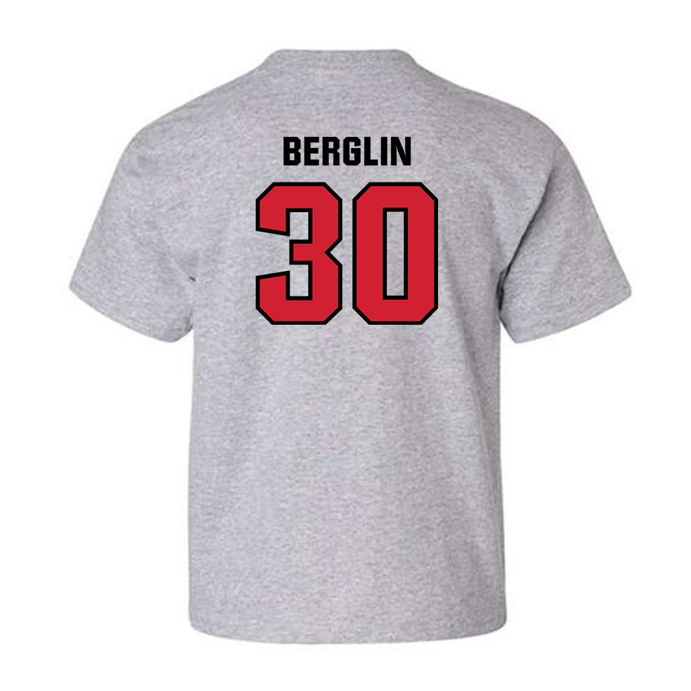 Tampa - NCAA Beach Volleyball : Jordan Berglin - Classic Shersey Youth T-Shirt-1