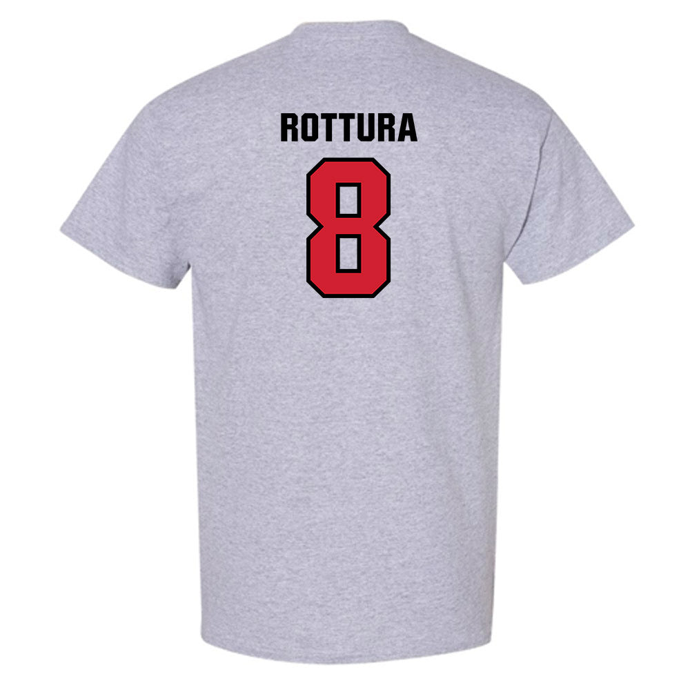 Tampa - NCAA Men's Lacrosse : Dom Rottura - Classic Shersey T-Shirt-1