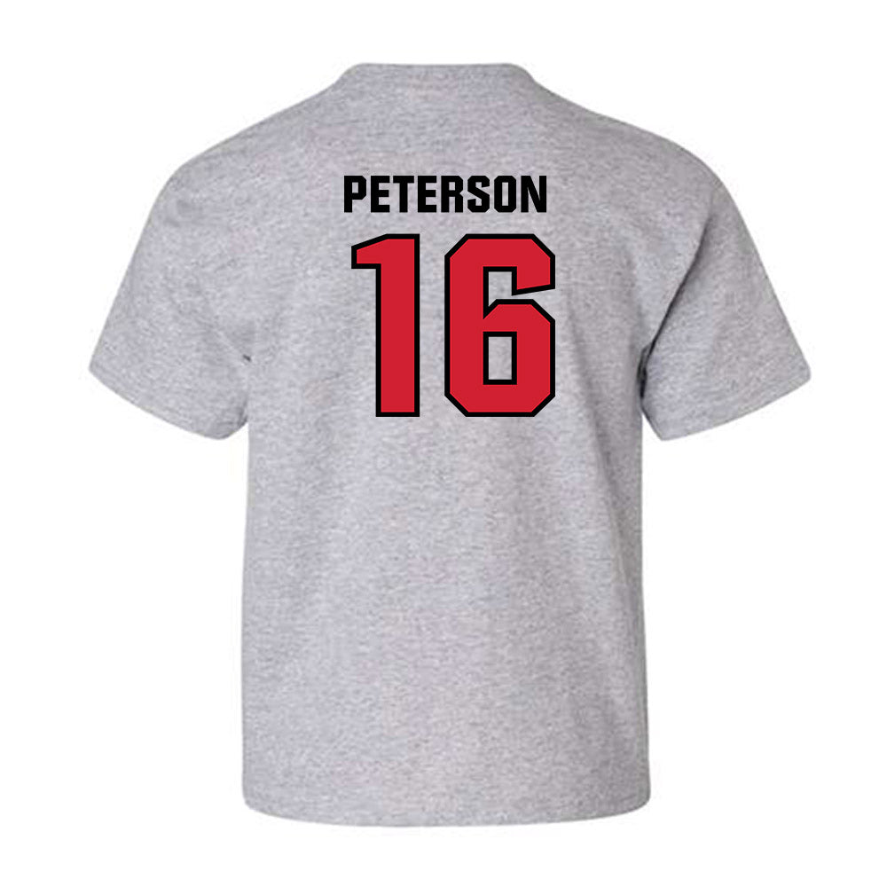 Tampa - NCAA Beach Volleyball : Hailey Peterson - Classic Shersey Youth T-Shirt-1