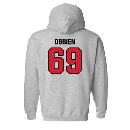 Tampa - NCAA Men's Lacrosse : Connor OBrien - Classic Shersey Hooded Sweatshirt-1