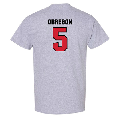 Tampa - NCAA Men's Soccer : Andy Obregon - Classic Shersey T-Shirt-1