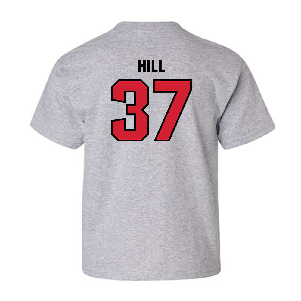 Tampa - NCAA Baseball : Garrett Hill - Classic Shersey Youth T-Shirt-1