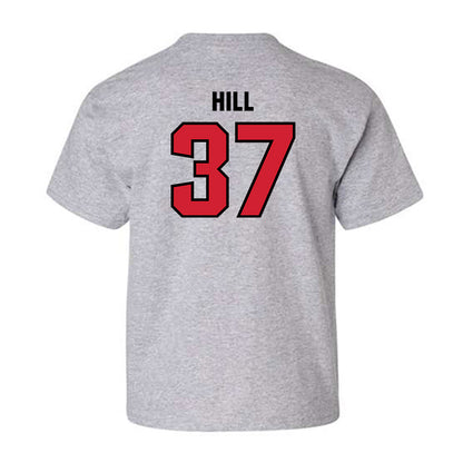 Tampa - NCAA Baseball : Garrett Hill - Classic Shersey Youth T-Shirt-1
