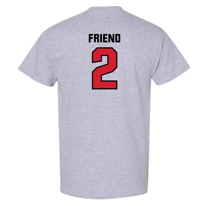Tampa - NCAA Men's Lacrosse : Zack Friend - Classic Shersey T-Shirt-1