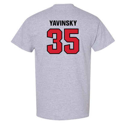 Tampa - NCAA Men's Lacrosse : Thomas Yavinsky - Classic Shersey T-Shirt-1