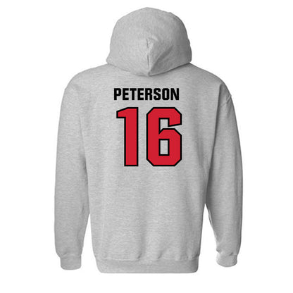 Tampa - NCAA Beach Volleyball : Hailey Peterson - Classic Shersey Hooded Sweatshirt-1