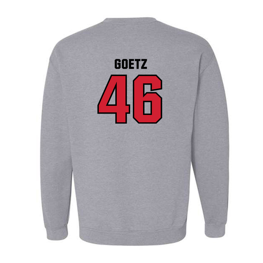 Tampa - NCAA Men's Lacrosse : Brady Goetz - Classic Shersey Crewneck Sweatshirt-1