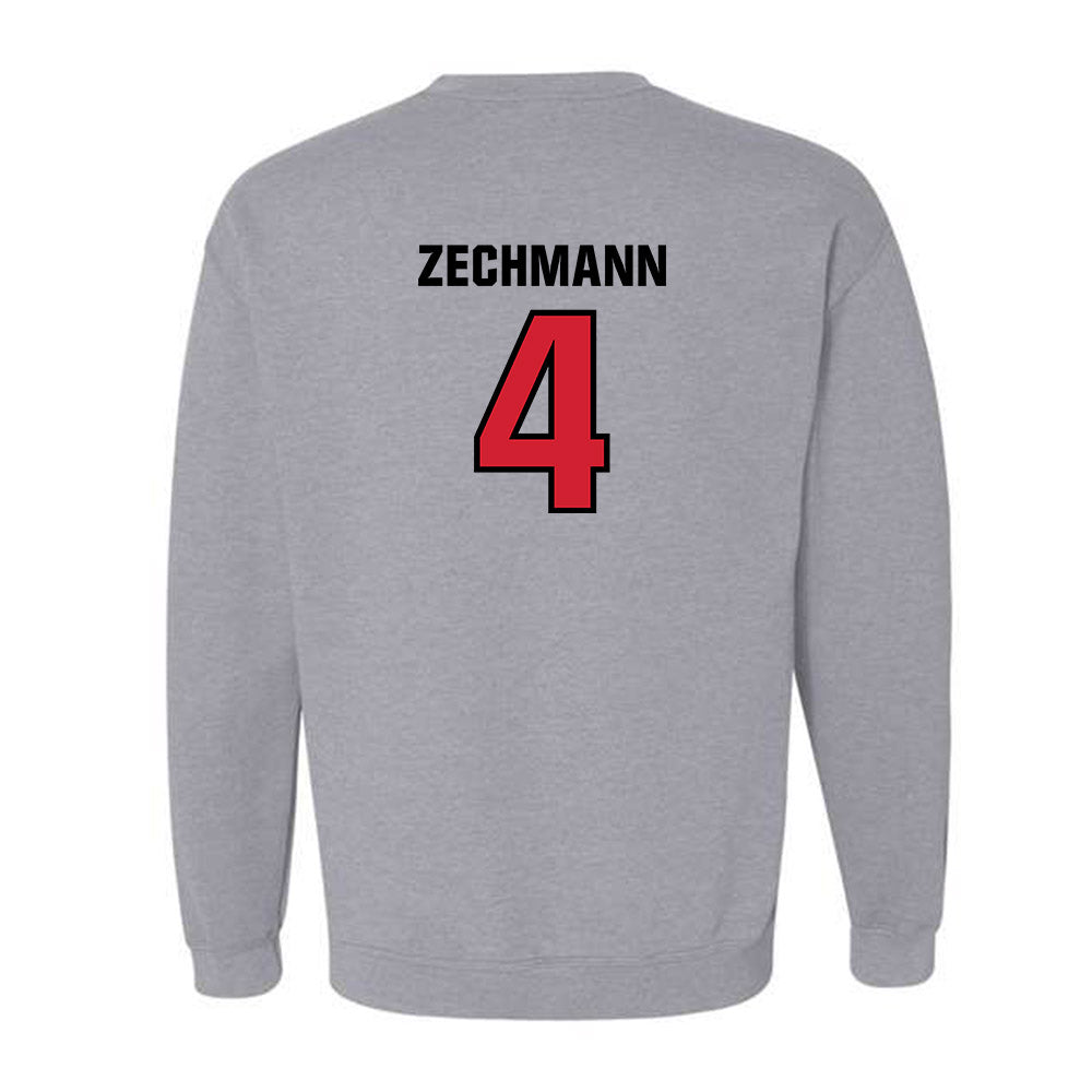 Tampa - NCAA Softball : Aubrey Zechmann - Classic Shersey Crewneck Sweatshirt-1