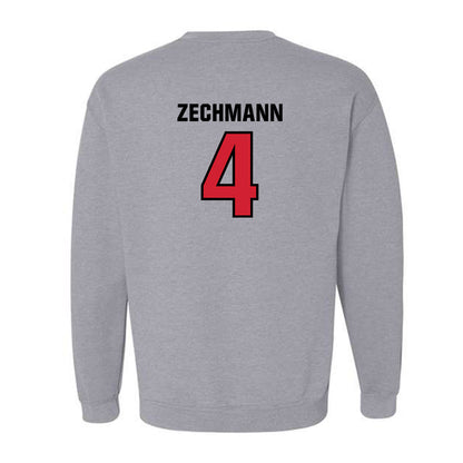 Tampa - NCAA Softball : Aubrey Zechmann - Classic Shersey Crewneck Sweatshirt-1