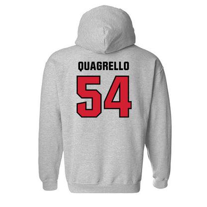 Tampa - NCAA Men's Lacrosse : Anthony Quagrello - Classic Shersey Hooded Sweatshirt-1