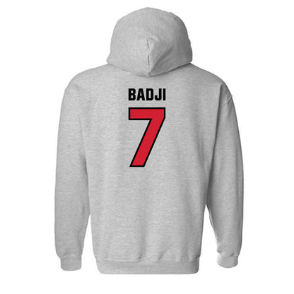 Tampa - NCAA Men's Soccer : Alexandre Badji - Classic Shersey Hooded Sweatshirt-1