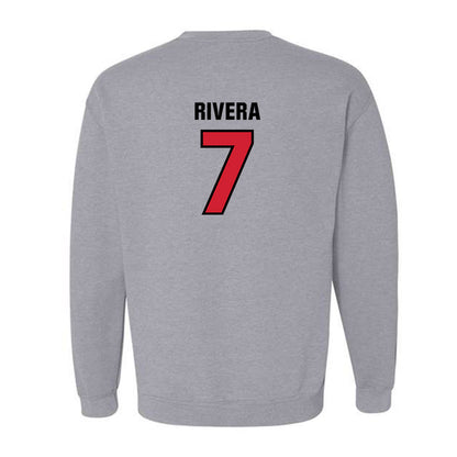 Tampa - NCAA Baseball : Hector Rivera - Classic Shersey Crewneck Sweatshirt-1