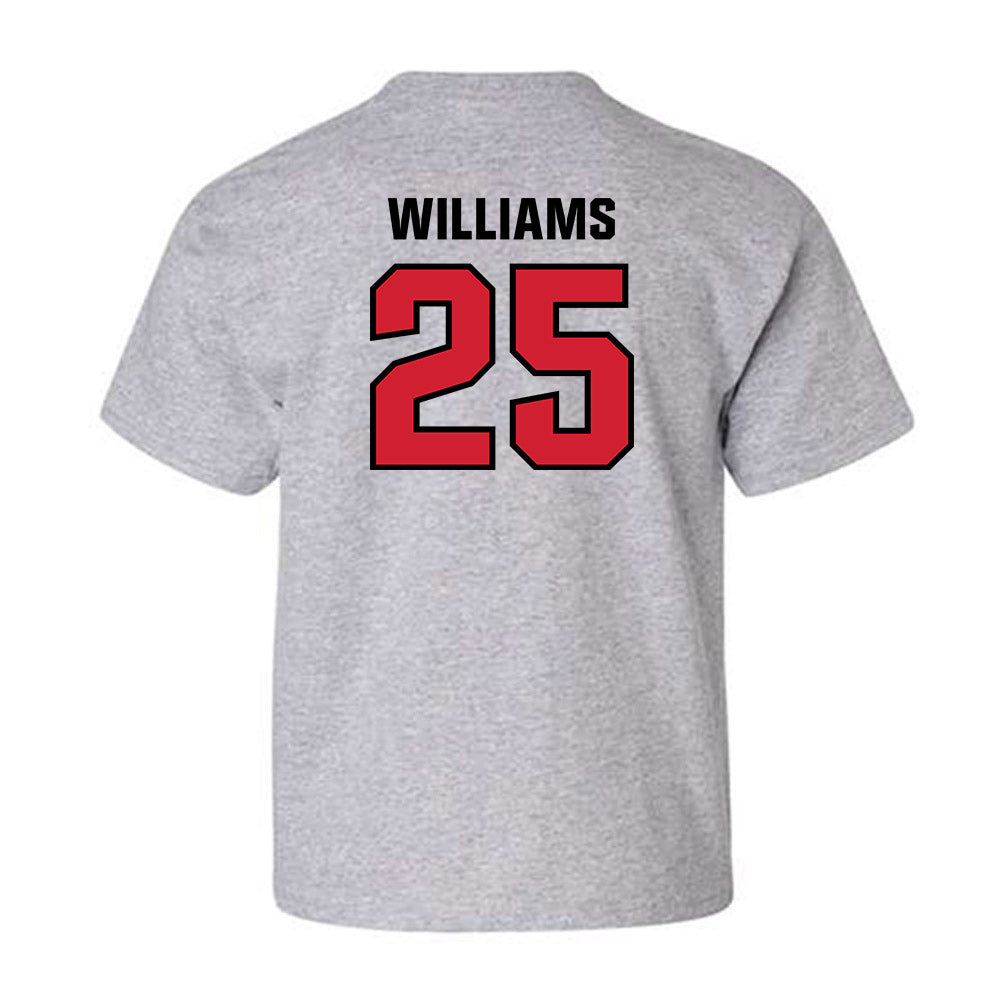Tampa - NCAA Beach Volleyball : Angel Williams - Classic Shersey Youth T-Shirt-1