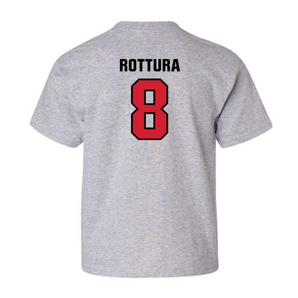 Tampa - NCAA Men's Lacrosse : Dom Rottura - Classic Shersey Youth T-Shirt-1