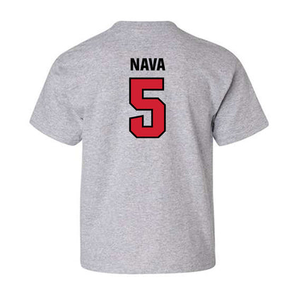 Tampa - NCAA Women's Soccer : Lilly Nava - Classic Shersey Youth T-Shirt-1