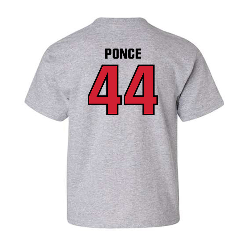 Tampa - NCAA Baseball : Jesse Ponce - Classic Shersey Youth T-Shirt-1