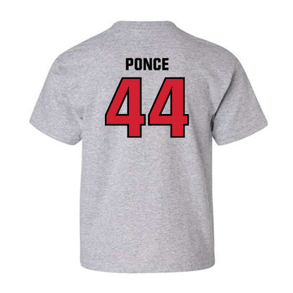 Tampa - NCAA Baseball : Jesse Ponce - Classic Shersey Youth T-Shirt-1
