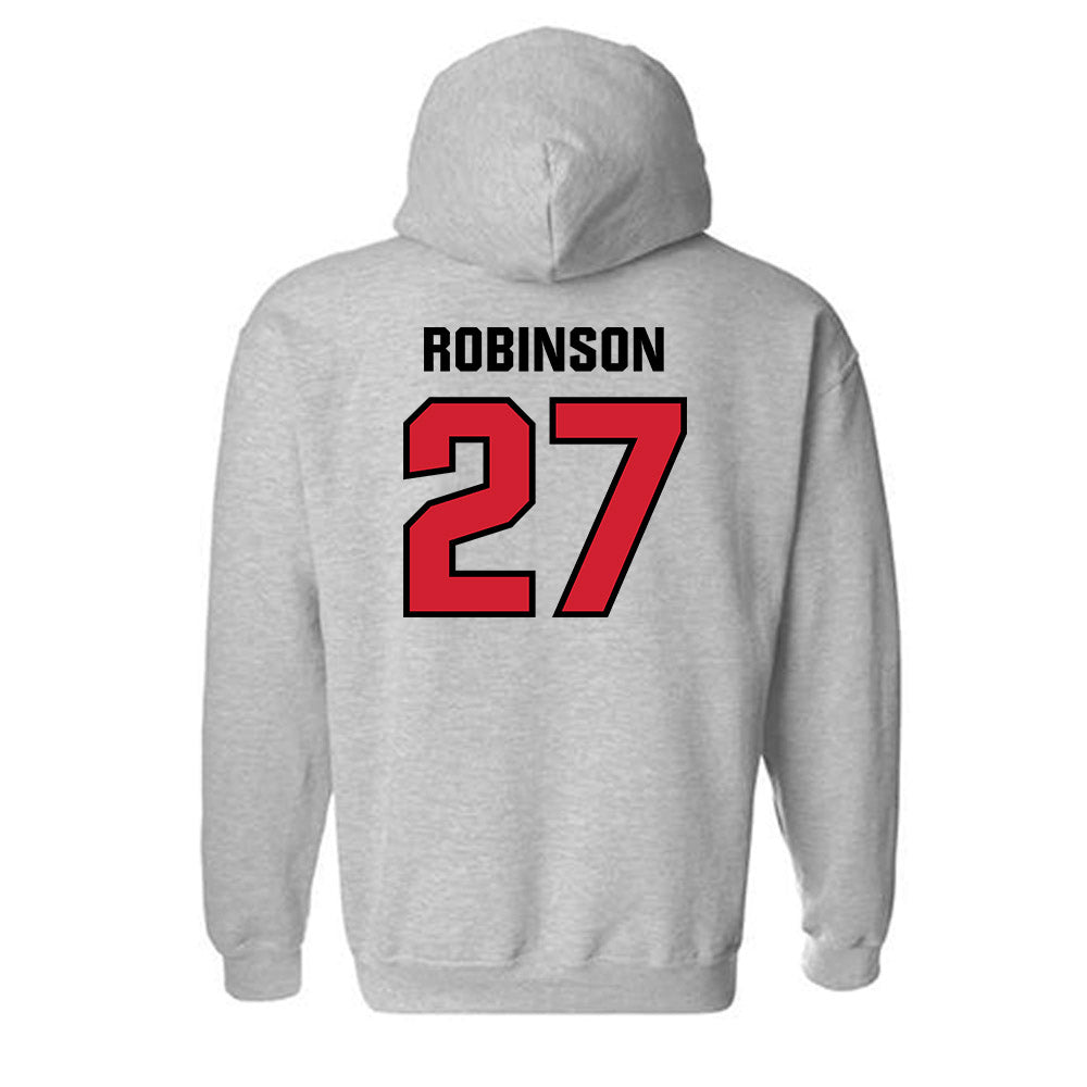 Tampa - NCAA Baseball : Kenneth Robinson - Classic Shersey Hooded Sweatshirt-1