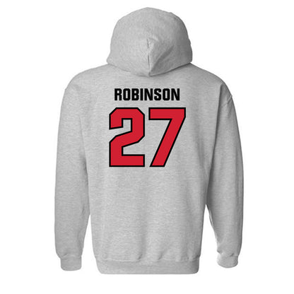 Tampa - NCAA Baseball : Kenneth Robinson - Classic Shersey Hooded Sweatshirt-1