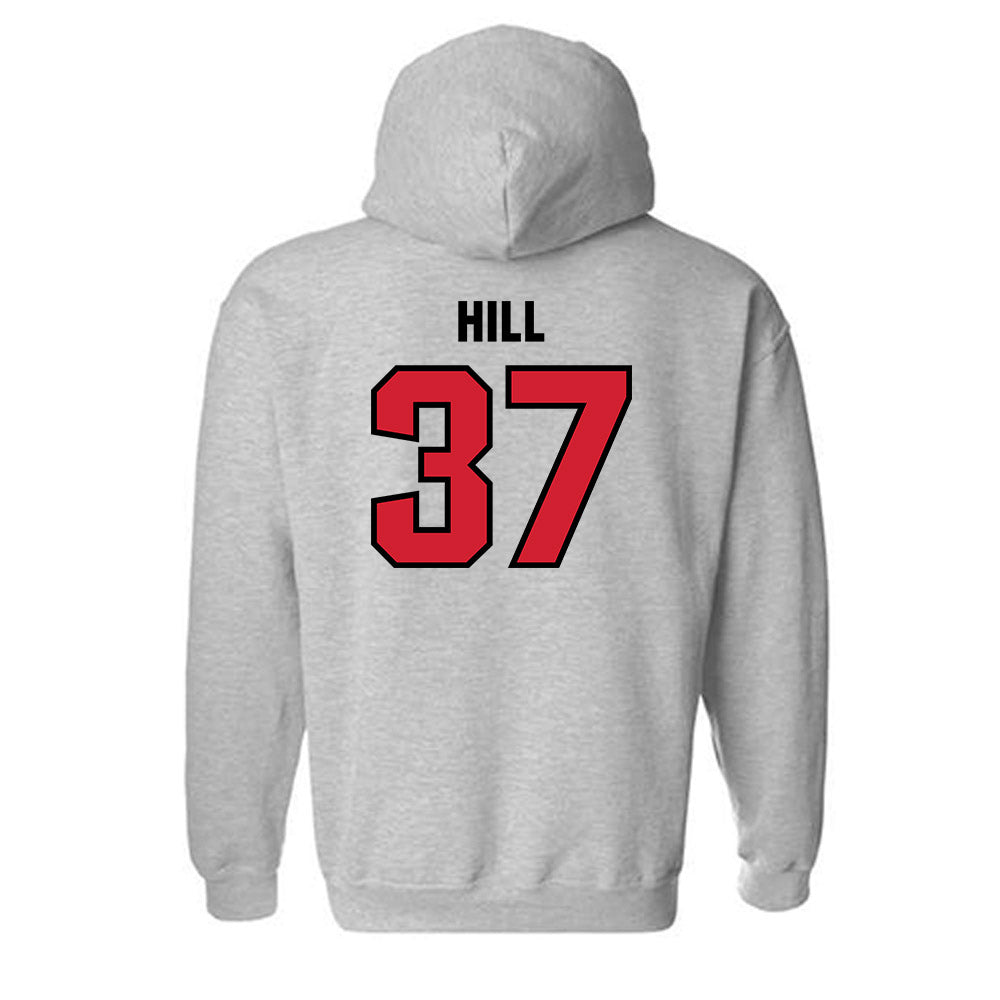 Tampa - NCAA Baseball : Garrett Hill - Classic Shersey Hooded Sweatshirt-1