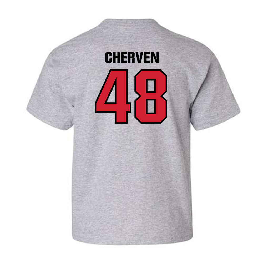 Tampa - NCAA Men's Lacrosse : Carson Cherven - Classic Shersey Youth T-Shirt-1