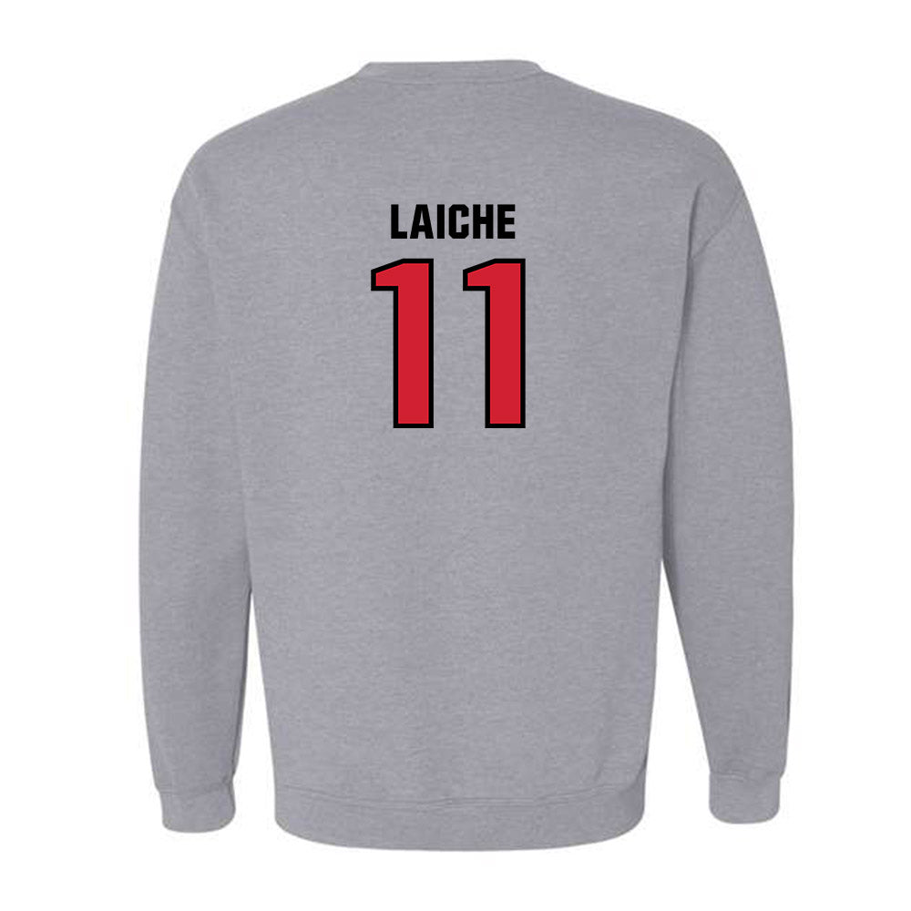 Tampa - NCAA Baseball : Alex Laiche - Classic Shersey Crewneck Sweatshirt-1