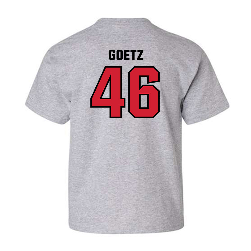 Tampa - NCAA Men's Lacrosse : Brady Goetz - Classic Shersey Youth T-Shirt-1