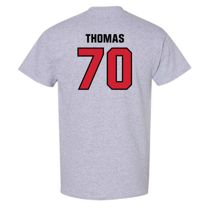 Tampa - NCAA Men's Lacrosse : Mp Thomas - Classic Shersey T-Shirt-1
