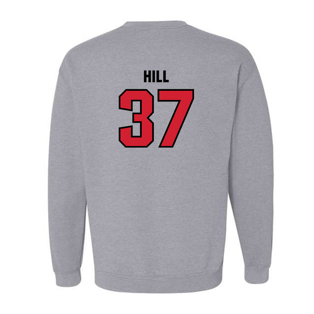 Tampa - NCAA Baseball : Garrett Hill - Classic Shersey Crewneck Sweatshirt-1