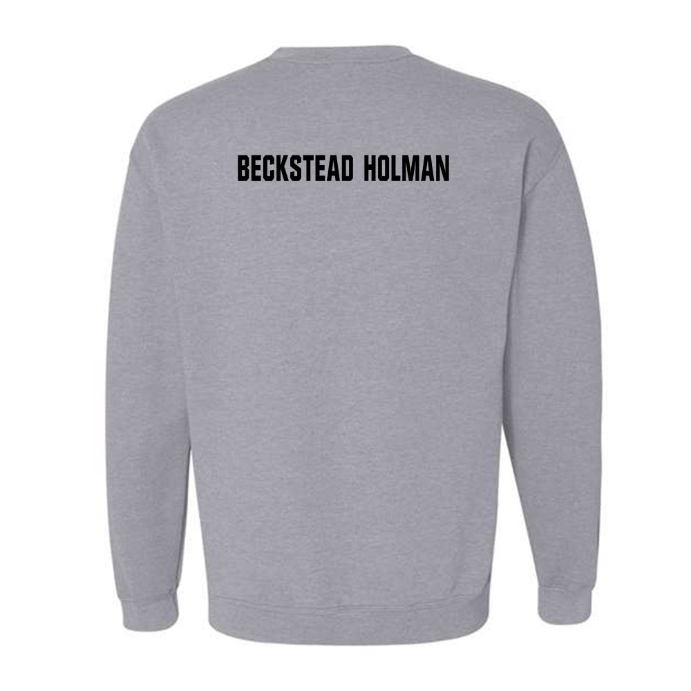 Tampa - NCAA Men's Swimming & Diving : Marcus Beckstead holman - Classic Shersey Crewneck Sweatshirt-1