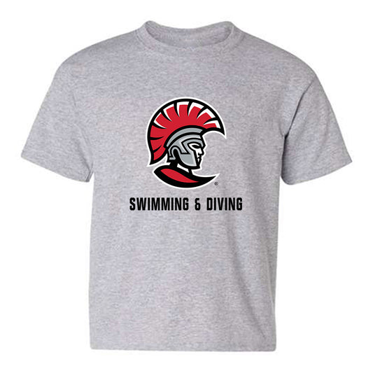 Tampa - NCAA Men's Swimming & Diving : Ben Parsons - Classic Shersey Youth T-Shirt-0