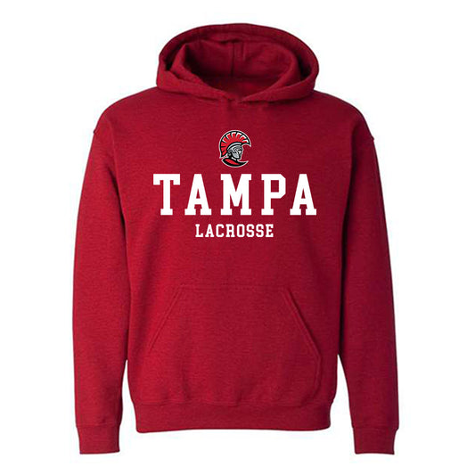 Tampa - NCAA Men's Lacrosse : Conley Stone - Classic Shersey Hooded Sweatshirt-0