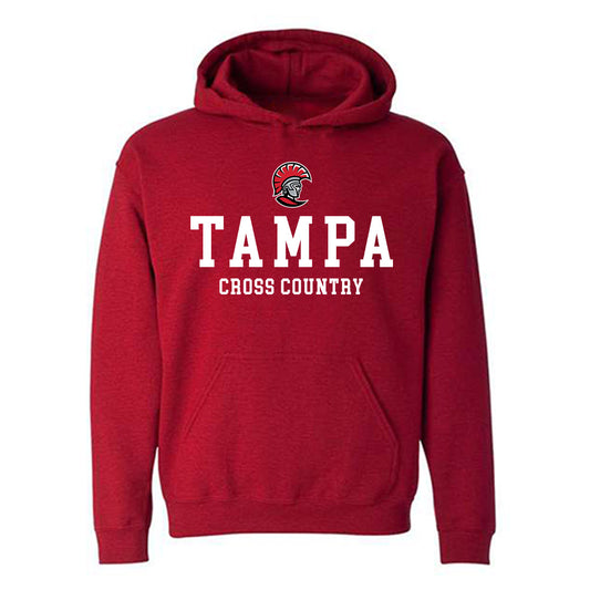 Tampa - NCAA Women's Cross Country : Brooke Gable - Classic Shersey Hooded Sweatshirt-0
