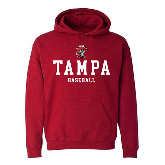 Tampa - NCAA Baseball : Garrett Hill - Classic Shersey Hooded Sweatshirt-0