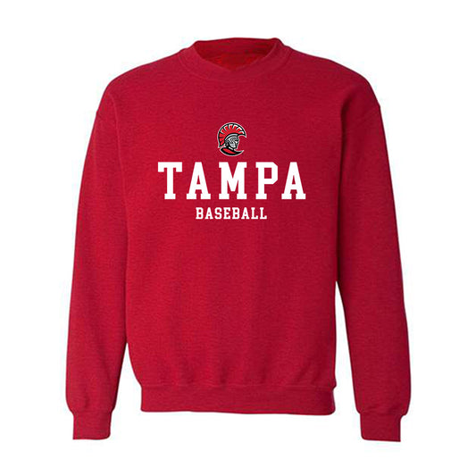 Tampa - NCAA Baseball : Robert Satin - Classic Shersey Crewneck Sweatshirt-0