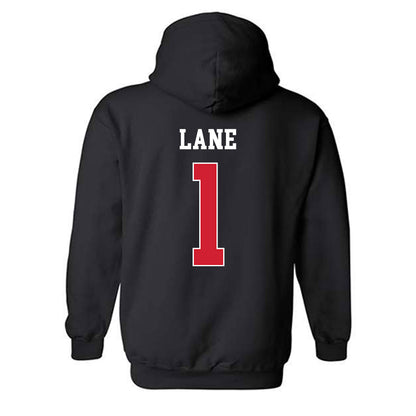 Tampa - NCAA Men's Basketball : Trey Lane - Classic Fashion Shersey Hooded Sweatshirt-1