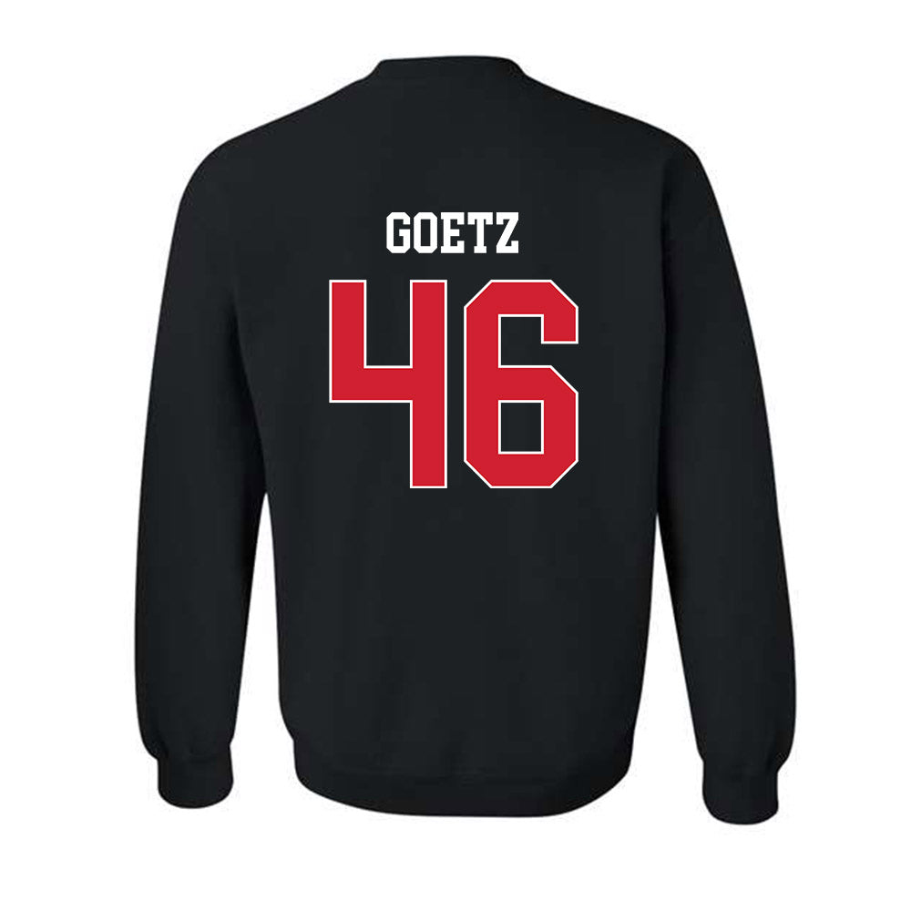 Tampa - NCAA Men's Lacrosse : Brady Goetz - Classic Fashion Shersey Crewneck Sweatshirt-1